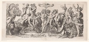 El triunfo de Baco de Pierre Brebiette