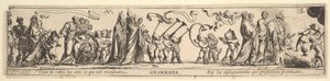 Triunfo de la gramática, siglo XVII de Pierre Brebiette