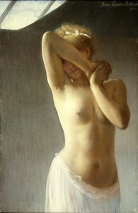 La Primera Pose de Pierre Carrier Belleuse