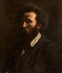 Autorretrato, 1857 de Pierre Cécil Puvis de Chavannes
