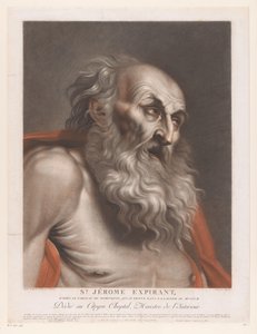 San Jerónimo
San Jerónimo Expirante (título en el objeto) de Pierre Charles Coqueret