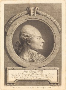 Jean George Wille de Pierre Charles Ingouf after Pierre Alexandre Wille