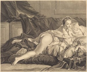 El Despertar de Pierre Charles Levesque after François Boucher