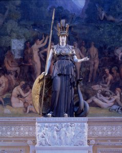 Minerva de Pierre Charles Simart