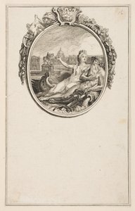 Inauguración de la estatua ecuestre de Luis XV, 1766