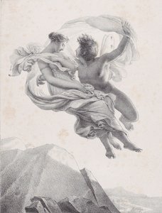 Zéfiro y Psique, 1820-23