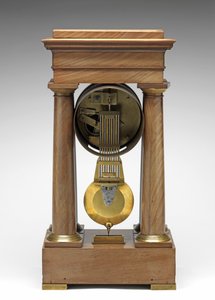 Reloj decimal, c.1798-1805