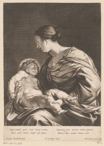 María con el niño de Pierre Daret