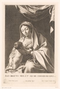 María con el niño