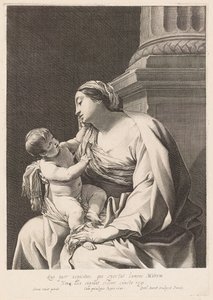 La Virgen con el Niño