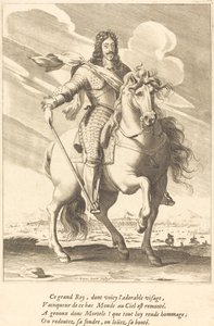 Luis XIII de Pierre Daret de Cazeneuve