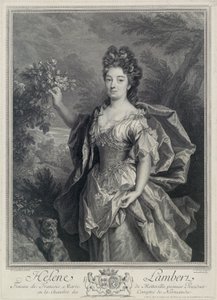 helena de motteville de Pierre Drevet