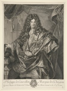 Philippe de Courcillon, marqués de Dangeau