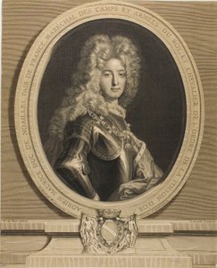 Retrato de Adrien-Maurice, duque de Noailles