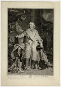 Retrato de Jacques Bénigne Bossuet, Obispo de Meaux