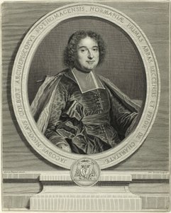 Retrato de Jacques Nicolas Colbert, Arzobispo de Rouen