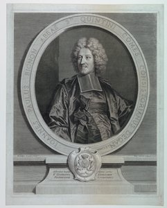 Retrato de Jean Paul Bignon, Abad de St. Quentin