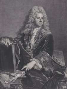 Retrato de Robert de Cotte