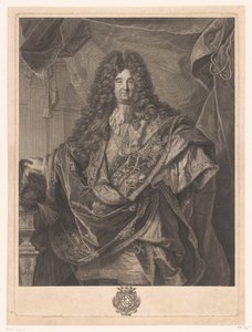 Portret van Philippe de Courcillon
Philippe de Courcillon Marqués de Dangeau (título en el objeto)
