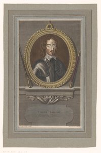 Portret de Thomas Fairfax Thomas Fairfax (título sobre el objeto)