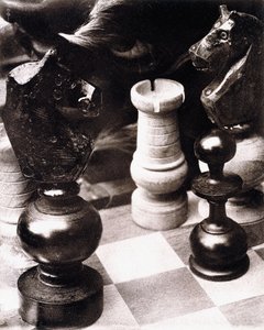 Después de una partida de ajedrez, c.1930