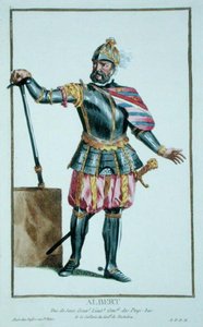 Alberto el Valiente (1443-1500) Duque de Sajonia de 