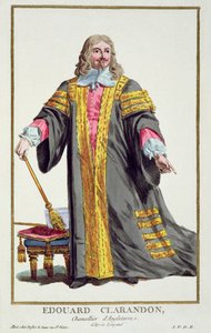 Edward Hyde (1609-74) Primer Conde de Clarendon de 
