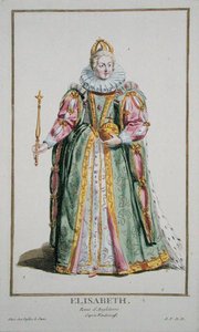 Isabel I (1530-1603) de 
