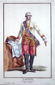 General Laudon (1717-90) de 