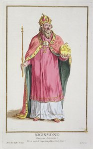 Segismundo (1368-1437) Emperador del Sacro Imperio Romano (1433-37) de 