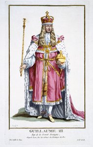 Guillermo III (1650-1702) de Orange de Pierre Duflos