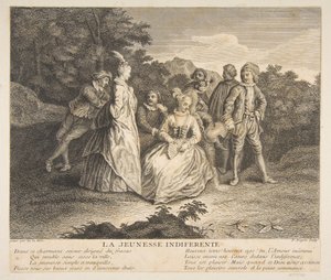 La juventud indiferente