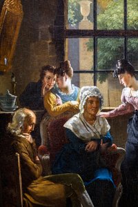 Los Cancans en la Portera de Pierre Duval Le Camus