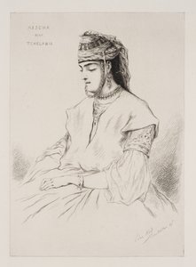 Aisha Bent Tchelabia de Pierre Edmond Alexandre Hedouin