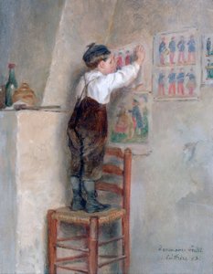 En el aula, 1883