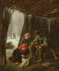 La comida del leñador