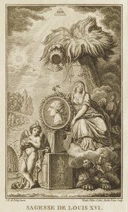 La sabiduría de Luis XVI de Pierre Etienne Moitte