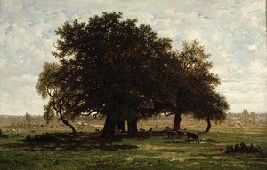 Encinas, Apremont, 1850-52