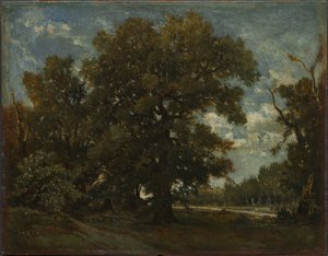 El roble, siglo XIX de Pierre Etienne Theodore Rousseau