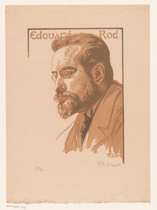 Retrato de Édouard Rod
Edouard Rod (título en el objeto) de Pierre Eugène Vibert (signed by artist)