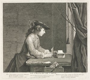 Casa de naipes de Pierre Filloeuil