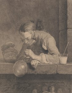 Burbujas de jabón de Pierre Filloeul