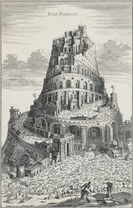 Torre de Babilonia de Pierre Fourdrinier