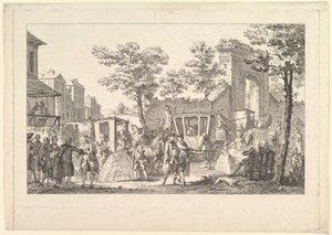 Placa de Retratos de Moda, 1760-61