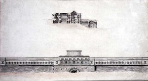 Diseño para un Palacio Neoclásico