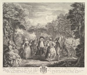 El Carnaval del Parnaso, 1761-62