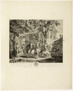 El Salón de Baile de Pierre François Basan