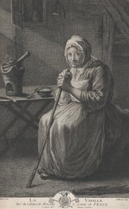 La Anciana, de la Oficina del Conde de Vence, 1782-97