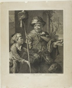 El cazador de ratas de Pierre François Basan