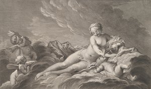 Venus dando néctar a Cupido